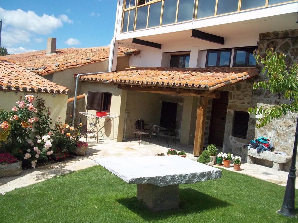 Casa Rural La Esmeralda Navarredonda Habitación foto